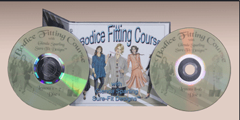 Bodice Fitting Course on DVD