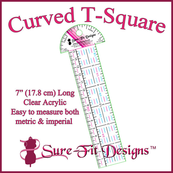 Curved T-Square