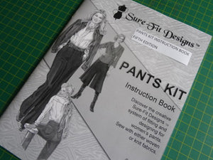 Fitting Pattern Pants Design Instruction Book