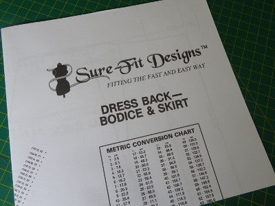 Fitting Pattern Dress and Skirt Design