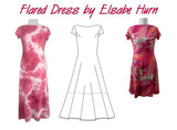 Flared Dress by Elsabe Hurn