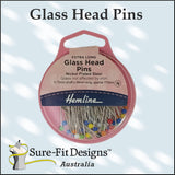 Glass Head Pins