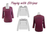Playing With Stripes Shirt
