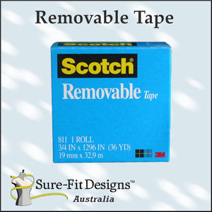 Removable Tape