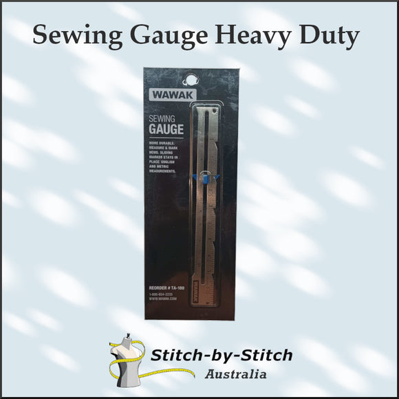 Sewing Gauge Heavy Duty