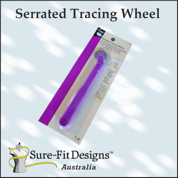 Tracing Wheel - Serrated