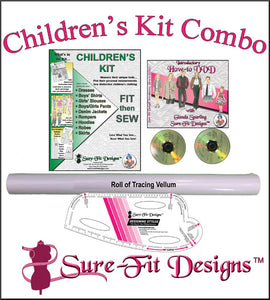 Sure-Fit Designs Children's Kit Combo