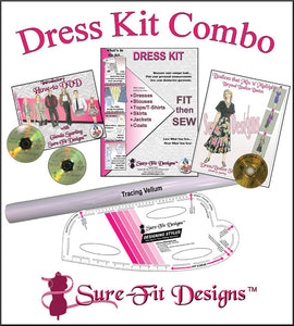 Sure-Fit Designs Dress Kit Combo