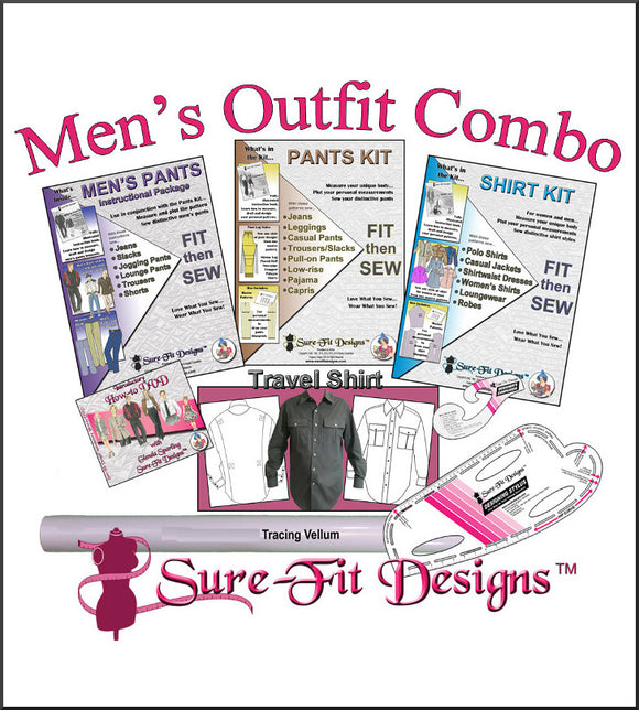 Sure-Fit Designs Men's Outfit Combo