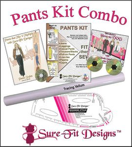 Sure-Fit Designs Pants Kit Combo
