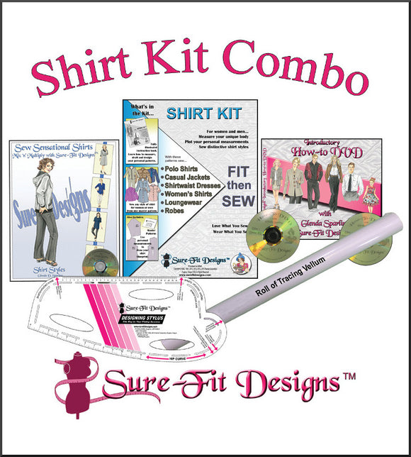 Sure-Fit Designs Shirt Kit Combo