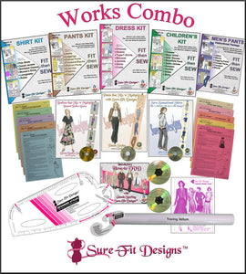 Sure-Fit Designs Works Combo