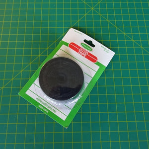 Cotton Tape 25mm - BLACK