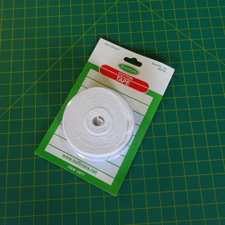 White Cotton Tape