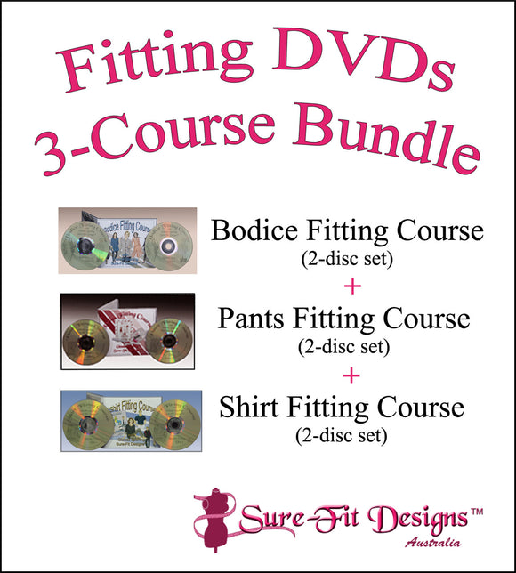 Sure-Fit Designs Three Course Bundle Combo