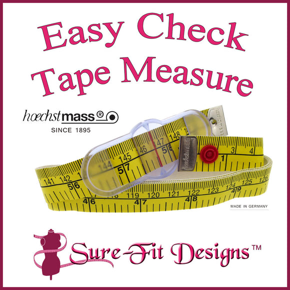 Easy Check Tape Measure