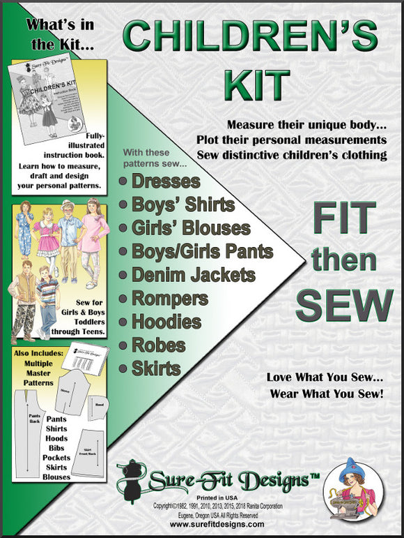 Sure-Fit Designs Children's Kit