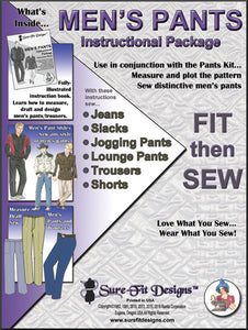 Sure-Fit Designs Men's Instructional Package