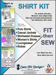 Sure-Fit Designs Shirt Kit