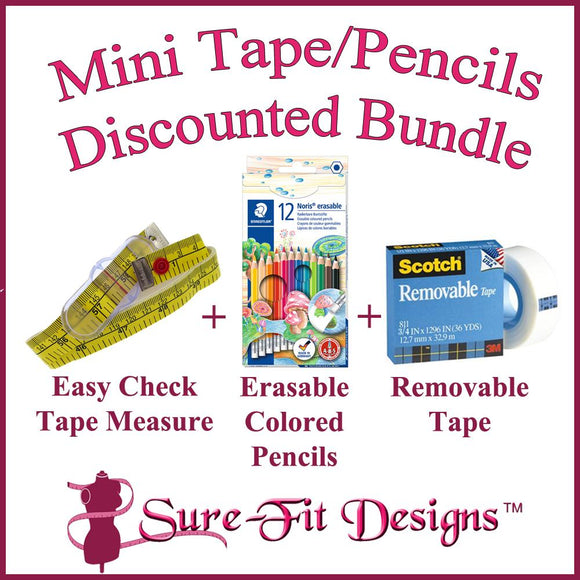Mini Tape/Pencils Discounted Bundle