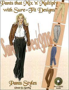 Pants That Mix n Multiply – Book & DVD