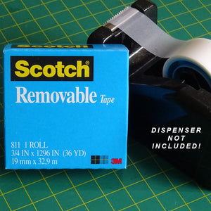 Removable Tape