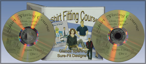 Shirt Fitting Course on DVD