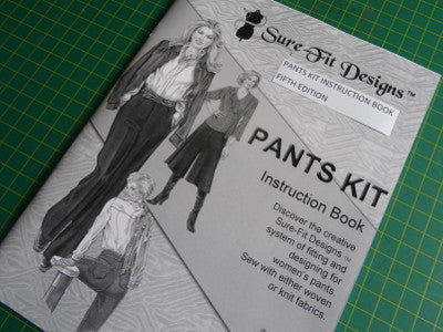 Fitting Pattern Pants Design Instruction Book