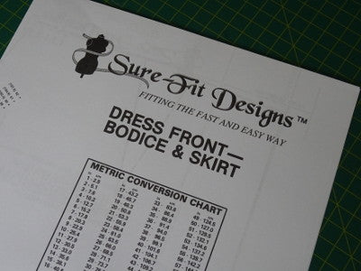 Fitting Pattern Dress and Skirt Design
