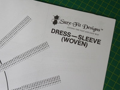 Spare Parts - Dress Sleeve Patterns