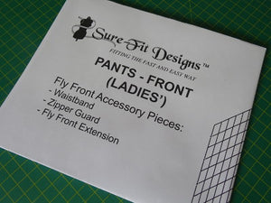 Fitting Pattern Pants Design